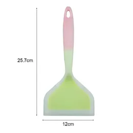 NYA 2024 SILIKONK Kök Ware Cooking redskap Spatula Beef Meat Egg Kök Skrapa Bred Pizza Cooking Tools Shovel Non-Stick Spatula