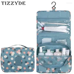 Sacchetti cosmetici Tipo di sospensione Women Waterproof Travel Travel Organizer Organizzatore di articoli da toilette Neceser Makeup LLB02