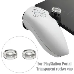 Alto -falantes para PlayStation Portal Joystick Cap líquido Silicone de alta qualidade Cap elevação Anti -Slip Cap joystick Cap rocker Tampa protetora