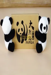 10pcslot Whole 10 cm Plüschpuppe Panda Vorhang Clip Lesezeichen Notizen Clip Kinder Geschenk7335743