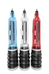Male Penis Pump Water Vacuum Extender ereção de pau Aumentação para Toys3410363 Sexy