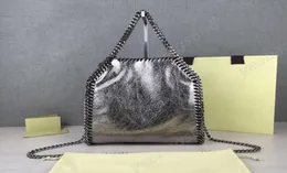 Çeşitli boyutlarda çapraz orta ve küçük el sıkışma mini tasarımcı çantası ünlü kadın falabella çantası7916329