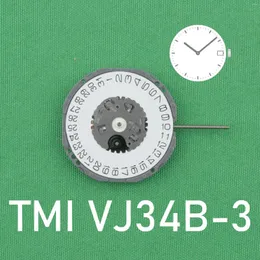 مراقبة مجموعات TMI VJ34B حركة اليابان VJ34 كوارتز Original SII/TMI تاريخ في 3