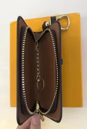 G Luxury Designers Fashion Key Wallets Buckle Bag Car Keychain Handmade Leather Keychains V4640207