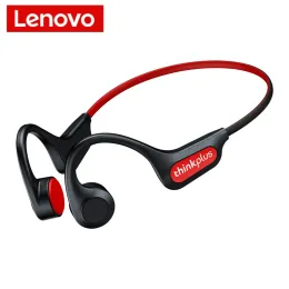 Original Lenovo X3 Pro Knochenleitungskopfhörer Bluetooth 5.3 Wireless Headset Waterdes Ohrhaken Sporthörer mit Mikrofon