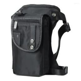 Bolsas de cintura masculino de nylon impermeabilizada fã de fã de fã de fã de batida de cinto de solto de quadril Messenger Mensageiro de moto Motorcycle Multiful