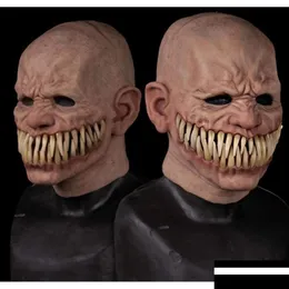 Party Masks Py Stalker Men Mask Big Teeth Face Masques Cosplay Mascarillas Carnival Halloween Costumes Props2929847 Drop Delivery Ho H Otxma