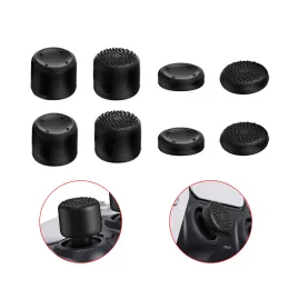 Speakers 8pcs Analog Thumb Stick Grip Cap for PS5 PS4 PS3 Xbox 360 Controller Silicone Height Joystick Cover Thumbsticks Game Accessories