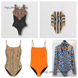 2024 Summer Women Swimsuit High Taiste Bikini Luxury Designer купальный костюм Swim Beach Twear Burberynsee Swimsuit 163