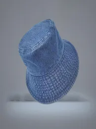 Стингевые шляпы ковбойских шляп Summer Fashion Unisex Kangaroo Denim Bucket Hats Дизайнер Боб Кпоп бассейн тенденция хип -хоп Cap7881634