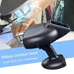Nowa technologia LED 308NM Excimer Laser Bitter Home Użyj wyposażenie kosmetyczne 308NM UVB Eximer Laser Vitligo łuszczyca