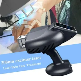 Yeni teknoloji LED 308nm Excimer Lazer Vitiligo Ev Kullanın Güzellik Ekipmanları 308nm UVB Eximer Lazer Vitiligo Sedefçesi