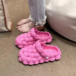 Slippers Summer Super Soft Want House Home Home Women Light Eva Indoor Slides Женские сандалии. Не скользящие шлепанцы