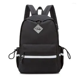 Backpack Middle School Student Bag Women coreano Oxford Back Pack Pacote à prova d'água Mochilas para Mujer Zaino Travel Bolso Hombre rugzak