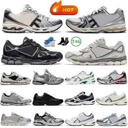 2024 كلاسيكيات المساءات أحذية الجري للرجال مصمم مصمم المواد الهلامية NYC Triple Black White Silver Pink Green Red Mens Womens Outdoor Sports Trainers