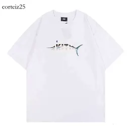 Designer Kith T Shirt Kurzärmel Luxus Major Marke Rap Classic Hip Hop Männlicher Sänger Wrd Tokyo Shibuya Retro Street Marke T-Sh 8149