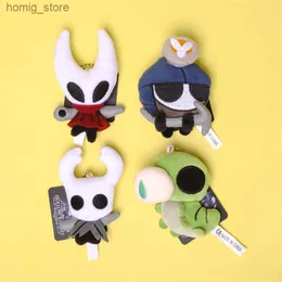 Pelive portachiavi da 9 cm Game Hollow Knight Cosplay Bambola Toy Bolls Peluga per bambini Accessori a sospensione Torchia Y240415