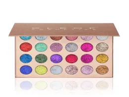 Nyaste makeup Cleof Cosmetics 24 Color Glitter Eyeshadow Palette Beauty Shimmer Eye Shadow DHL Ship8680250