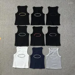 Magliette da uomo a magliette femminile canotta senza maniche universali
