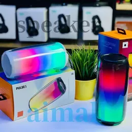 Hoparlör Pulse6 Taşınabilir Pulse5 Hoparlör Kablosuz Bluetooth Hoparlörler Pulse6 Su Geçirmez Açık Subwoofer Bas Müzik Taşınabilir Ses Sistemi Tam Ekran Renkli