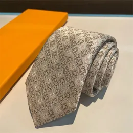 2024 New Men Ties Fashion Silk Tie 100% 디자이너 Neckquard Jacquard Classic Woven Handmade Necktie wedding casual and business neck ties with Original Box VS2