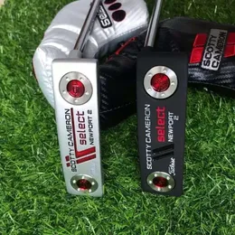 Black Silver Newport 2 Golf Putter Özel Newport2 Şanslı Dört Yaprağı Yonca Erkek Golf Kulüpleri Logo 467 ile Resimleri Görüntülemek İçin Bize Ulaşın