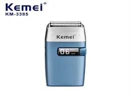 Epacket Kemei KM3385 Электрическая бритва для мужчин USB беспроводная перезаряжаемая бритва для бороды.