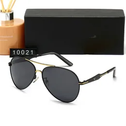 Großhandel Sonnenbrille polarisierte ovale Sonnenbrille für Männer Designer Schatten Brille Schwarze Vintage Übergroße Sonnenbrille von Frauen Männliche Sonnenbrille mit Kasten