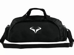 Rafael Nadal Duffel Bag Tennis Star Tote Rafa Star Fan Plecak Ćwicz Bagaż Sport na ramię wózek na zewnątrz Pack3016331