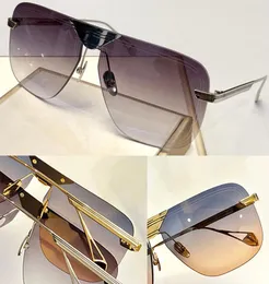 Die Aeronaut -Mode -Sonnenbrille mit UV -Schutz für Männer Frauen Vintage rahmenlose beliebte Top -Qualität wird mit Case Classic Sung7925817 geliefert