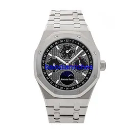 Audemar Pigue 남자 시계 자동 시계 Audemar Pigue Royal Oak Calendrier Hommes Montre Auto Fnmy