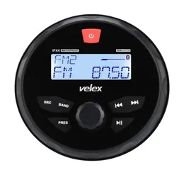 Wasserdichte Bluetooth Marine Digital Media Stereo -Empfänger mit MP3 -Player AM FM Radio und USB zum Streaming von Musik auf Booten Golf 217505442