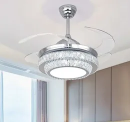 Luxury Crystal Chandelier Stainless Steel Crystal Pendant Lights Large Hanging Lights Living Room el Dimming Lighting Decor MYY8066110