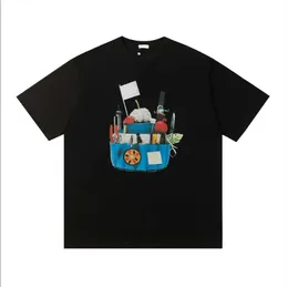 デザイナーメンズファッションTシャツ有名な男性服ブラックホワイトティーコットンラウンドネックレディッシュレディースヒップホップストリートウェアTSHIRM-3XL＃132