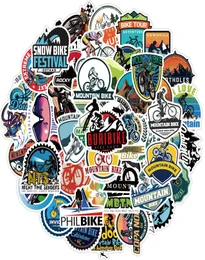 50 pezzi miscelati senza ripetute mountain bike tour skateboard per skateboard per percorsi per laptop per laptop motociclette per biciclette per biciclette PS4 Book Guit6112809