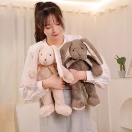 New Easter Kids Gifts Cute Soft Animal Doll Plushie Toy Stuffed Long Ear Rabbit Plush Bunny for Baby