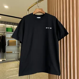 2024 Mens Thirts Designer Summer Tee Luxury Luxury Letter Tshirt T Shirt Classic Fashion Women Shirt Sleeve Tops Cutton Thirt Tops CXD2404175-8