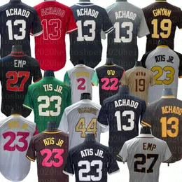 Fernando Tatis Jr. Jersey Manny Machado Ha-Seong Kim Jake Cronenworth Xander Bogaerts Yu Darvish Jackson Merrill Joe Dylan Cease Kyle Size S-4xl