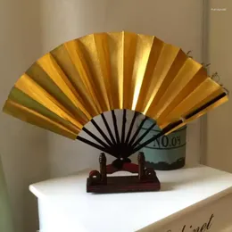 Dekoratif figürin estetik küçük fanlar minimalist düzensiz tasarım antika fan taşınabilir Abanico de mano plegable dekor