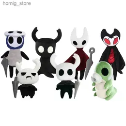 Plush Keychains New Hollow Knight Zote Plush Toy Game Hollow Knight Plush Figure Doll Stuffed Soft Gift Toys for Children Kids Boys Christmas Y240415