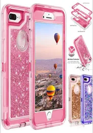 Bling Case Crystal Liquid Glitter Protect Designer Casos de telefone robô à prova de choques não à prova de água para o novo iPhone 13 S21 NO2148132