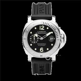 기계식 시계 Panerei Luminors Due Womens Wristwatches Paneria PAM01024 자동 기계 남성 시계 레저 비즈니스 시계 럭셔리 시계 7W