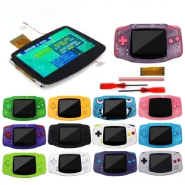 スピーカー2023 New V5 Dropin GBA IPSラミネートLCDバックライトキット任天堂ゲームボーイアドバンスハイブライトネススクリーン