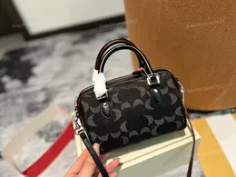 Ly mini rowan novo travesseiro bolsa bolsas de bolsa perfeitas versáteis bolsa de ombro de mão clássica saco de compras saco de grife famosa carteira