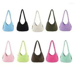 Totes Modern Nylon Pleated Shoulder Bag Fashionable And Practical Crossbdoy Purse Perfect For Different Party