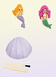 Arkeologi Toys Mermaid Princess Girl Gift Set Blind Box Diy Model Excavator Toys Free Delivery1016747