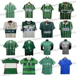 Retro Soccer Jersey Palmeira 1992 93 96 97 Home Away 2014 18 19 1980 Terza Edmundo Zinho Rivaldo Evair Football Shirts Uniforms Maillot de Foot S E P R. Carlos Brasile