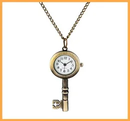 Cały 100pllot Golden Snitch Pocket Key Watches Naszyjnik z łańcuchem zabytkowe kieszonkowe zegarki PW0141691465