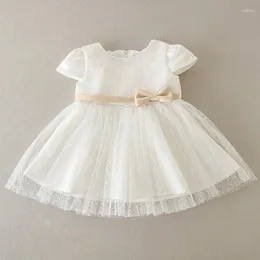 Mädchen Kleider Kindergeburtstagsfeier Baby Prinzessin Kleidung Kinder Tüll Taufkleid Ballkleid 0-24 Monate