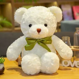 تي شيرت مخصصة للجملة سترة جميلة جدا Teddy Bear Plush Toy لعيد عيد الحب هدية